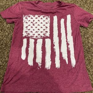 American flag t shirt